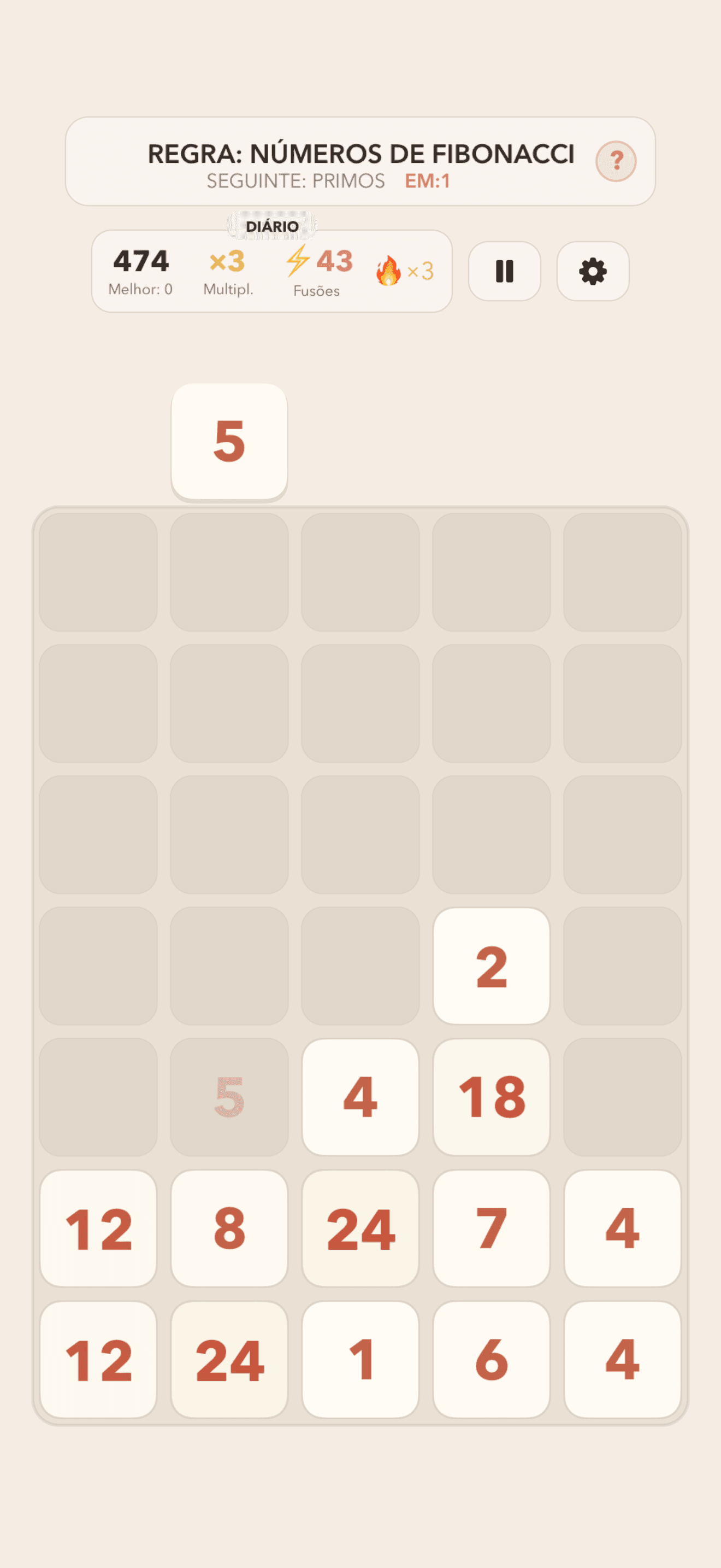 Numeris Cascade screenshot 3