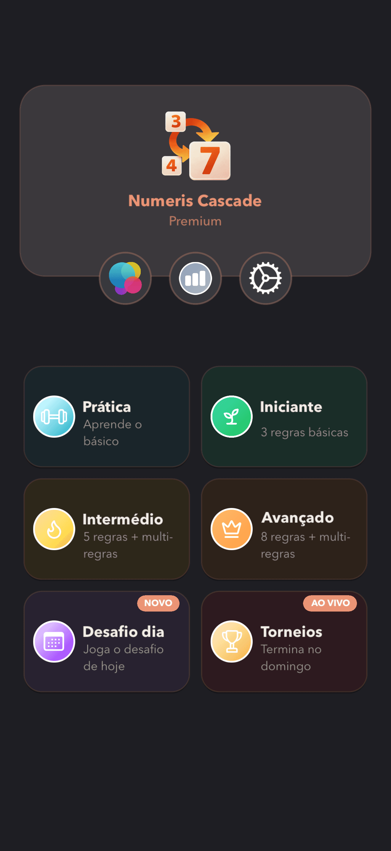 Numeris Cascade screenshot 4